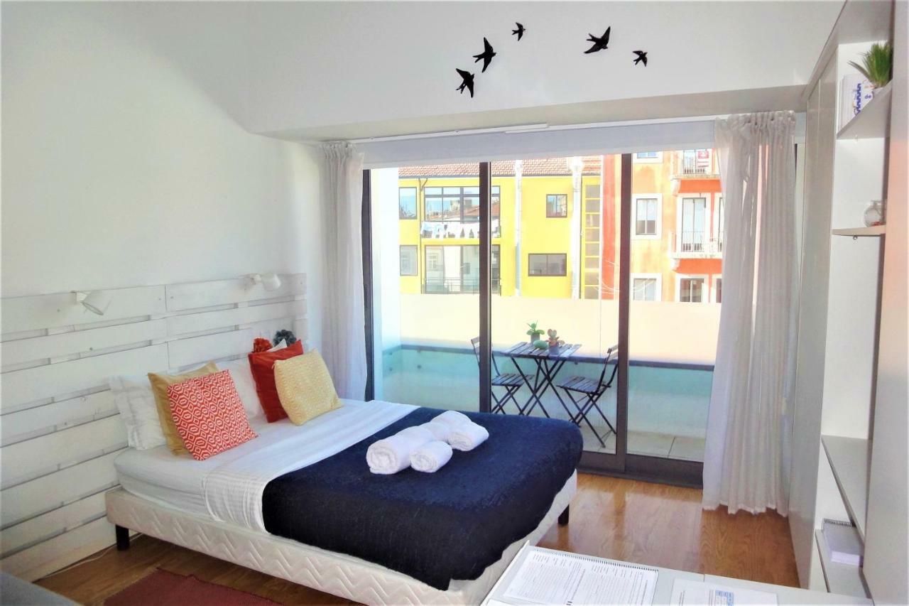 Porto Sunny Terrace Almada Apartamento Exterior foto