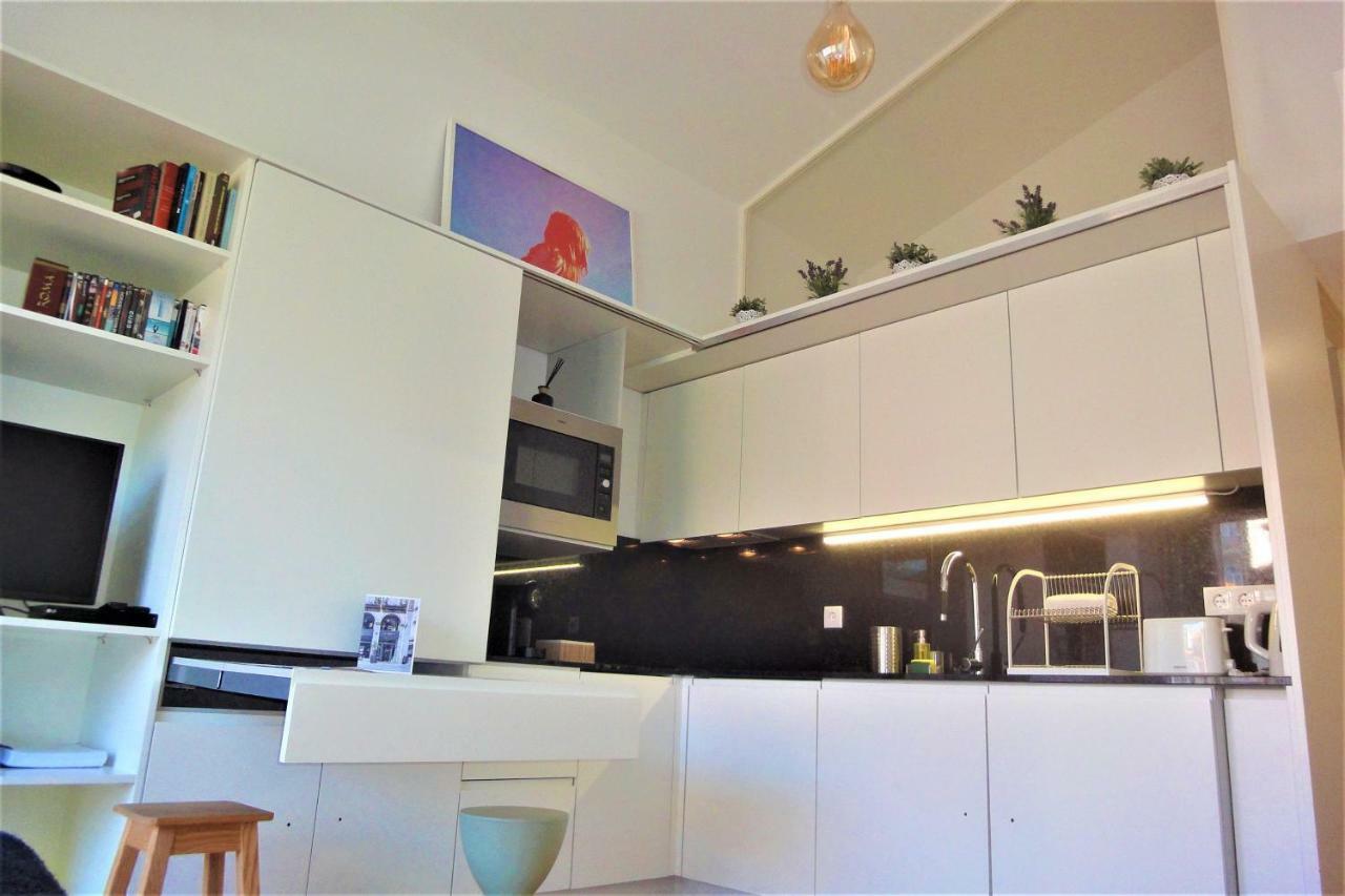 Porto Sunny Terrace Almada Apartamento Exterior foto