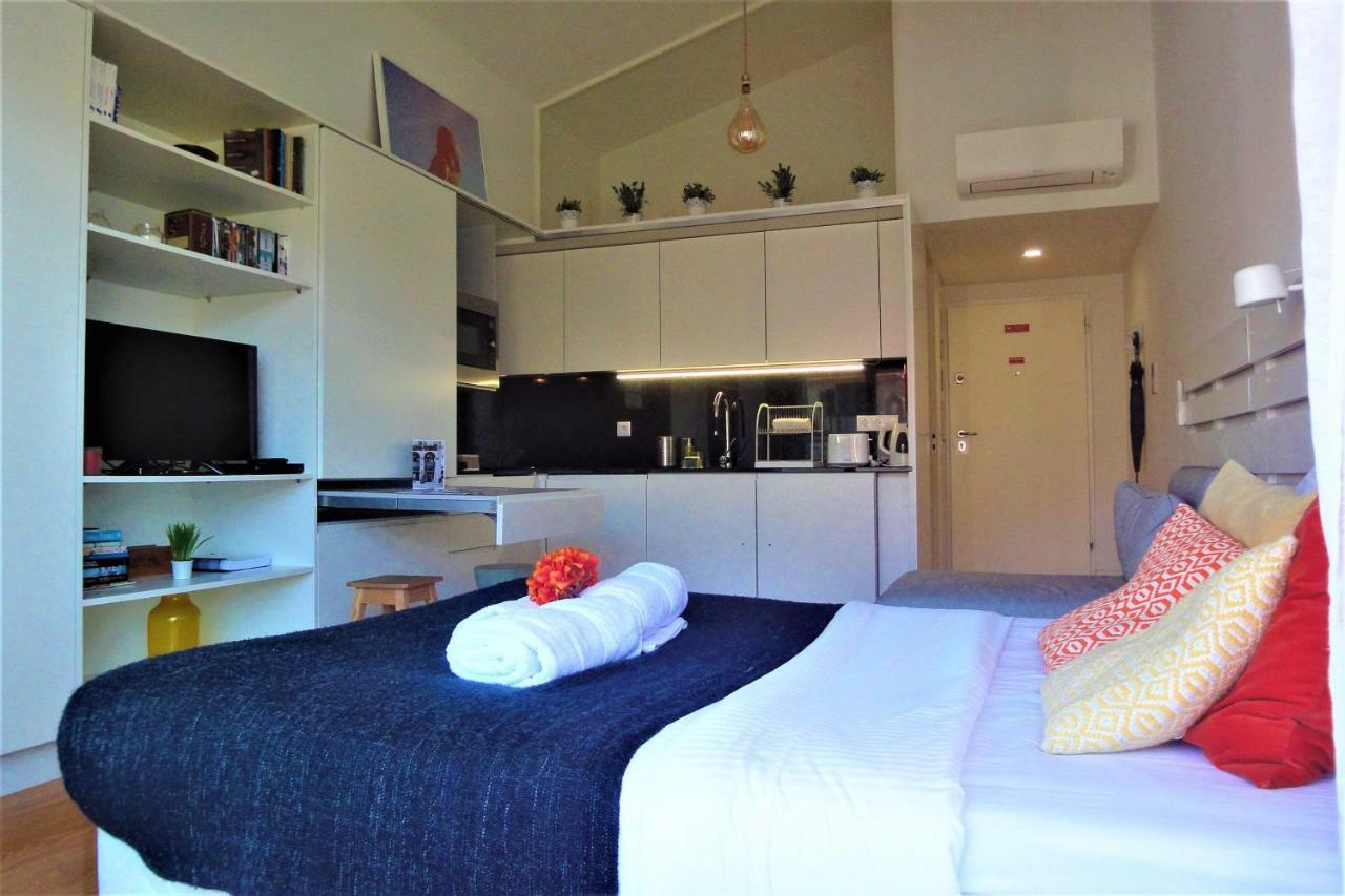 Porto Sunny Terrace Almada Apartamento Exterior foto