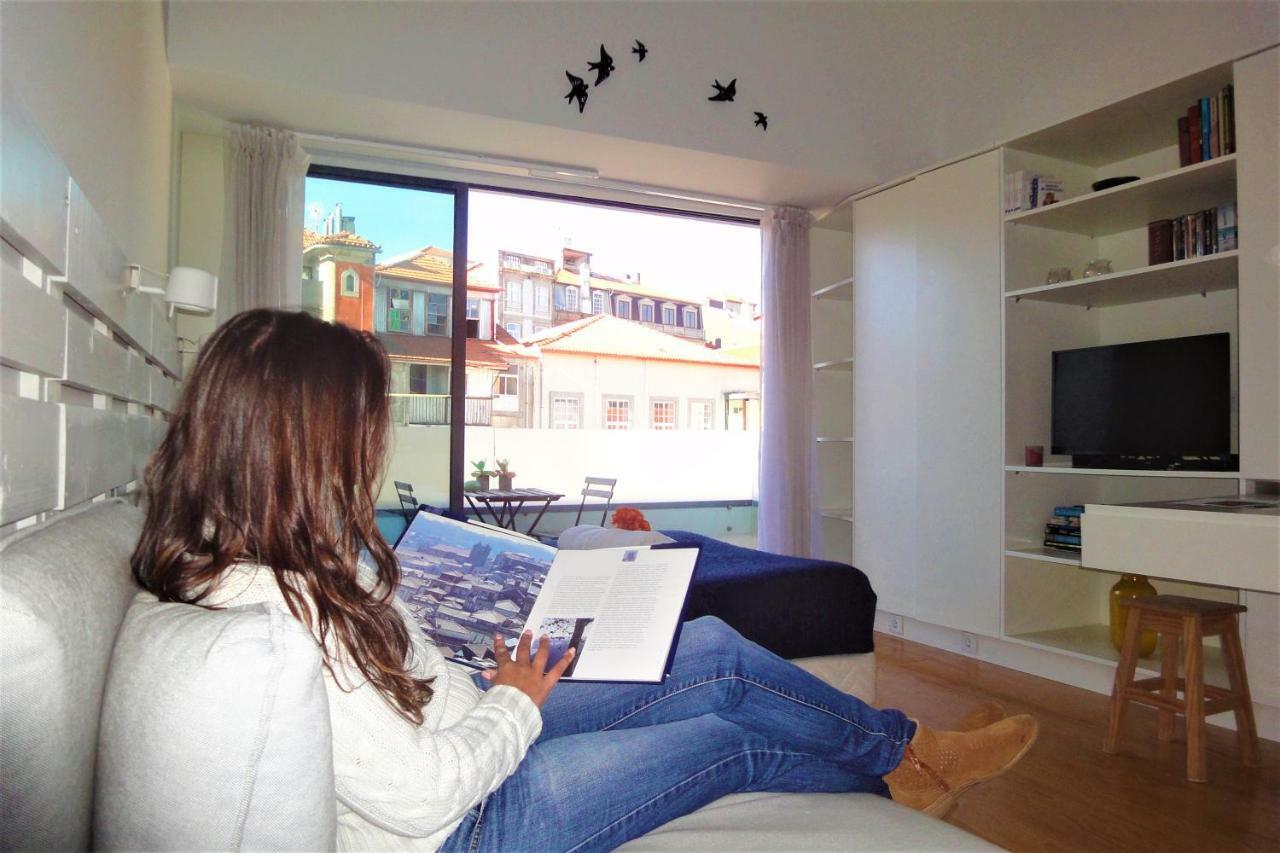 Porto Sunny Terrace Almada Apartamento Exterior foto